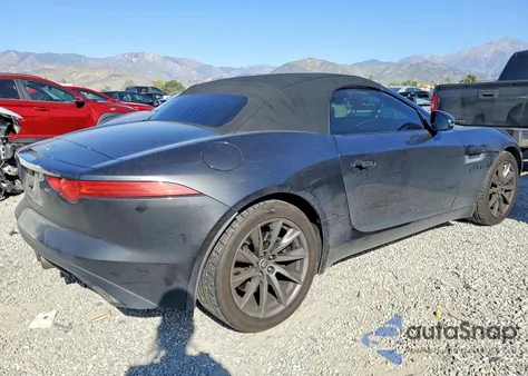 2014 Jaguar F-Type z USA, uszkodzony, nr VIN SAJWA6E77E8K08757